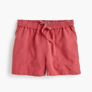 J. Crew Point Sur Pink Seaside Shorts M